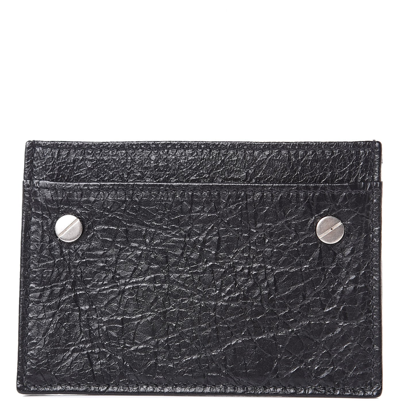 Agneau Arena Card Holder Black
