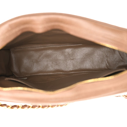 Chanel Caviar Quilted Camera Case Brown 5 of 15