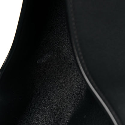 Saint Laurent Calfskin Large Manhattan Shopper Tote Black 11 of 16
