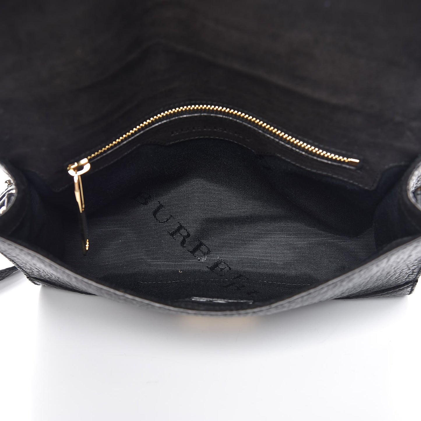Grainy Calfskin Heritage Grain Small Crossbody Bag Black