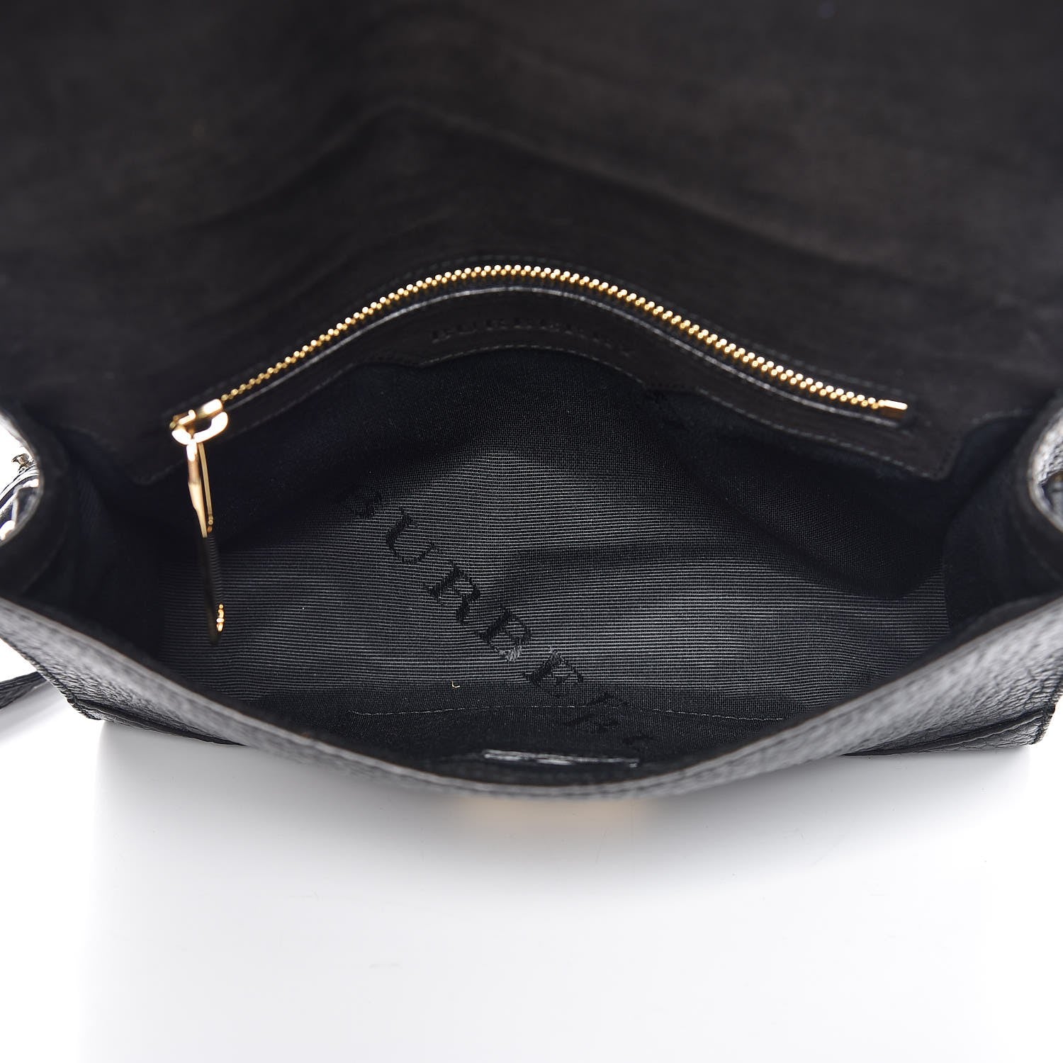 Burberry Grainy Calfskin Heritage Grain Small Crossbody Bag Black 5 of 8