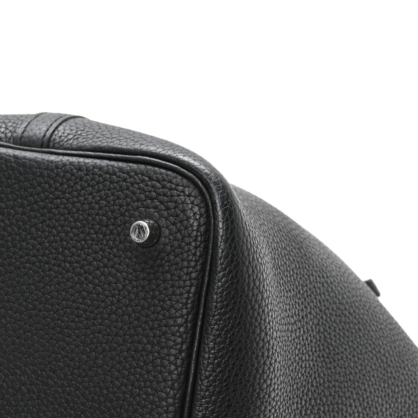 Taurillon Clemence Picotin Lock 22 MM Black