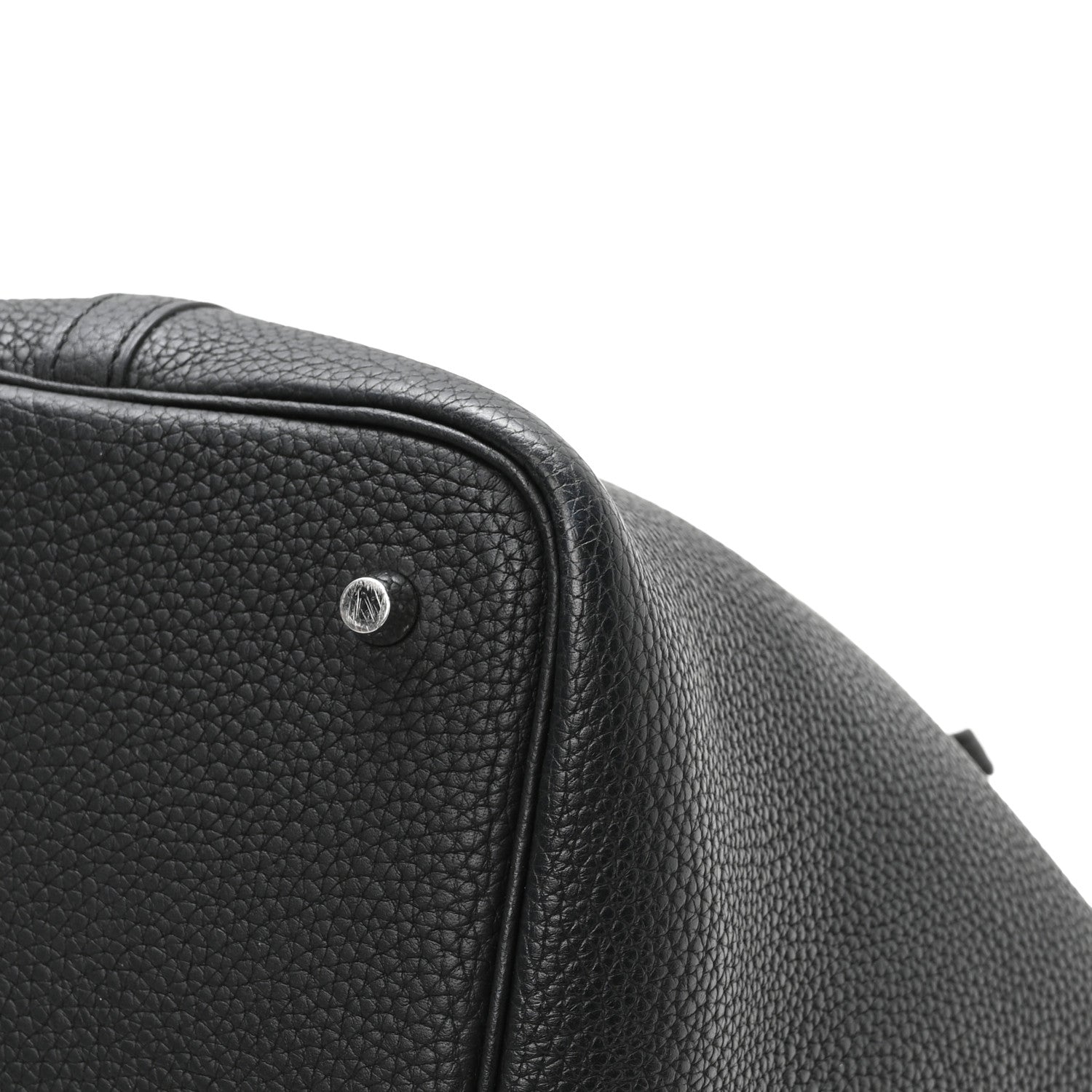 Hermes Taurillon Clemence Picotin Lock 22 MM Black 12 of 12