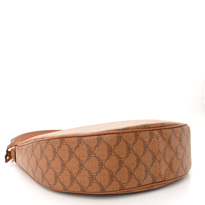 MCM Lauretos Nappa Medium Himmel Hobo Cognac 4 of 10