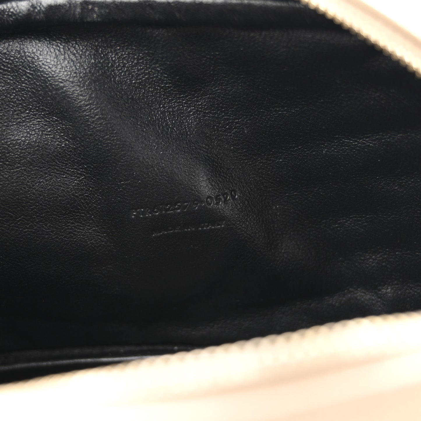 Grain De Poudre Matelasse Monogram Mini Lou Camera Bag Dark Beige