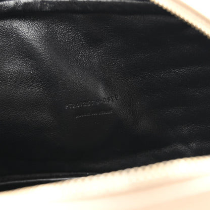 Saint Laurent Grain De Poudre Matelasse Monogram Mini Lou Camera Bag Dark Beige 7 of 11