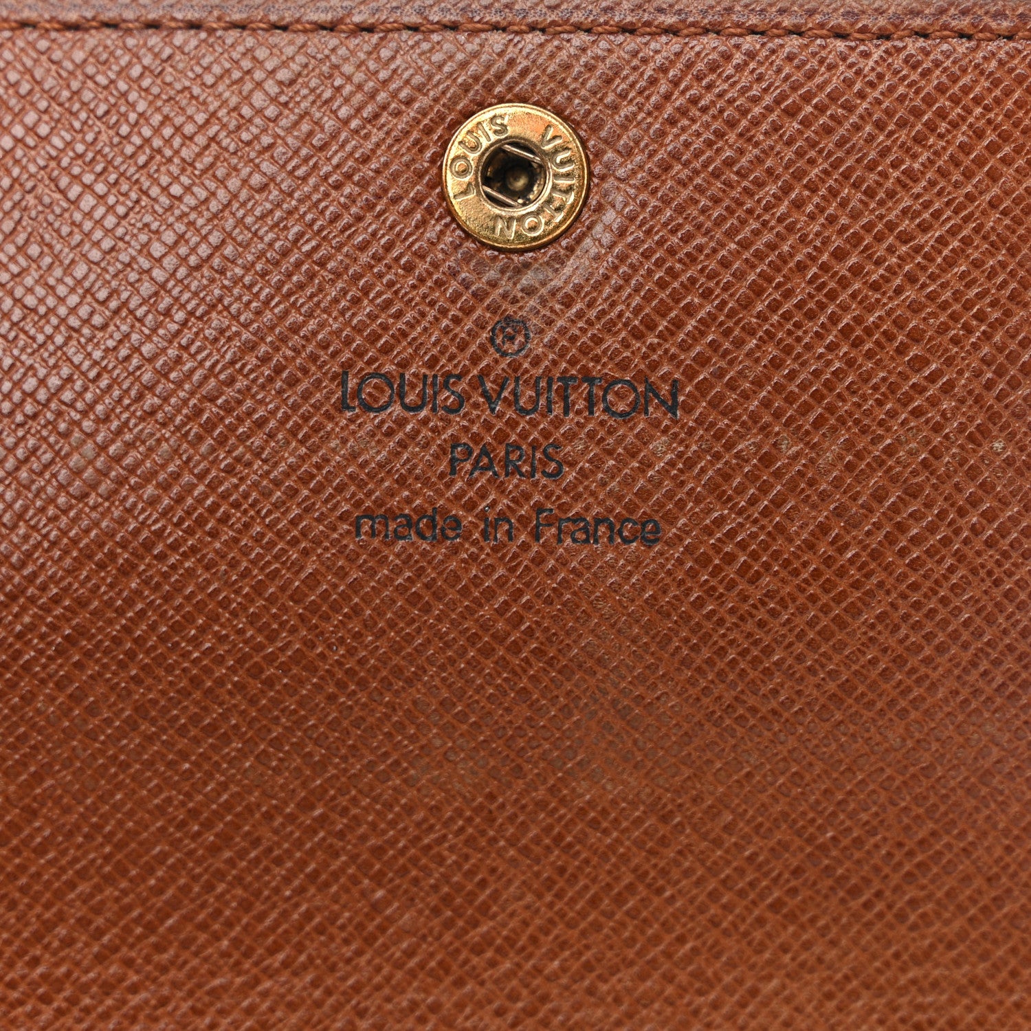 Louis Vuitton Monogram Sarah Wallet 6 of 17
