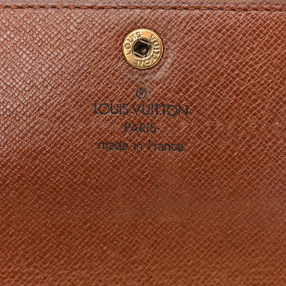 Louis Vuitton Monogram Sarah Wallet 6 of 17