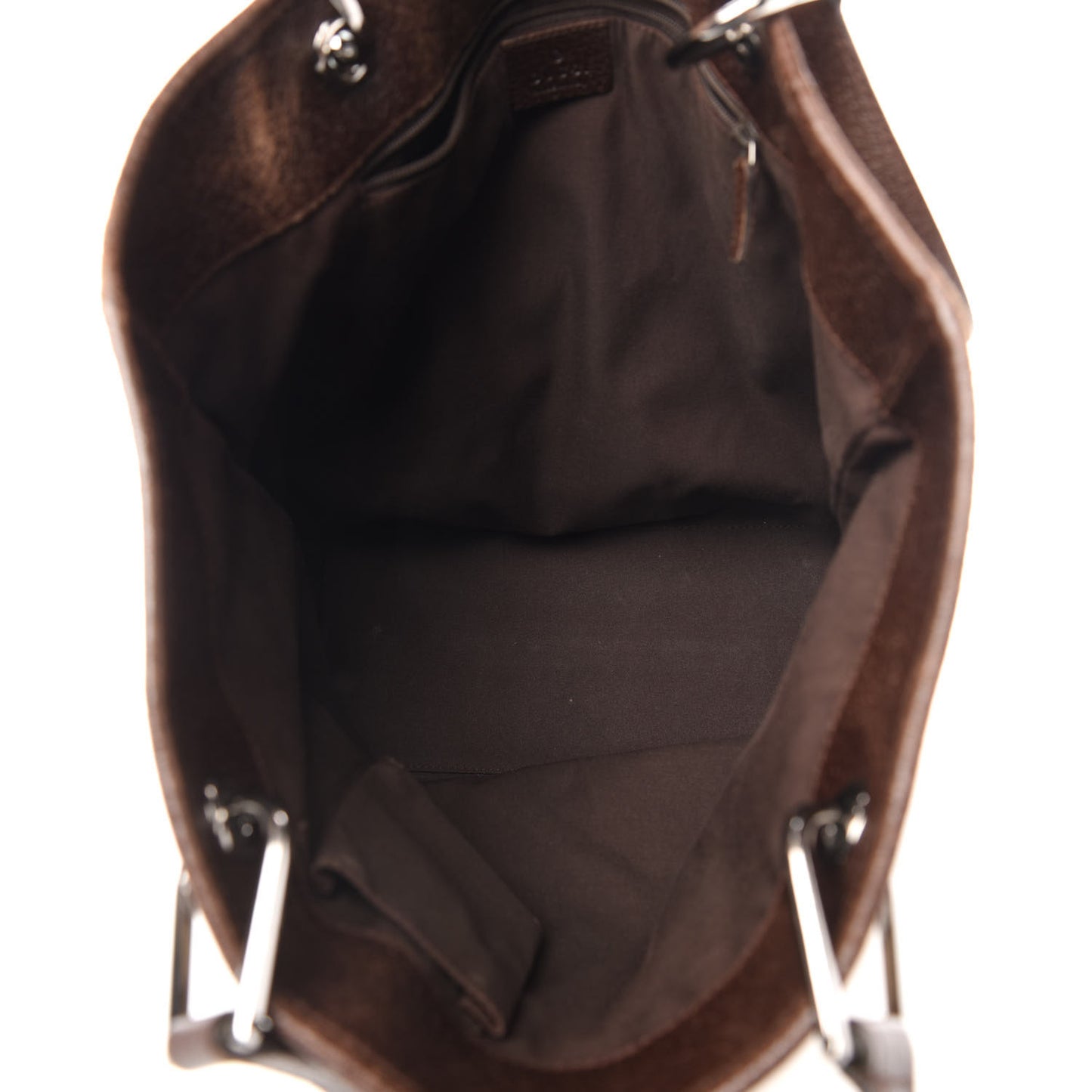 Monogram Large Eclipse Tote Brown