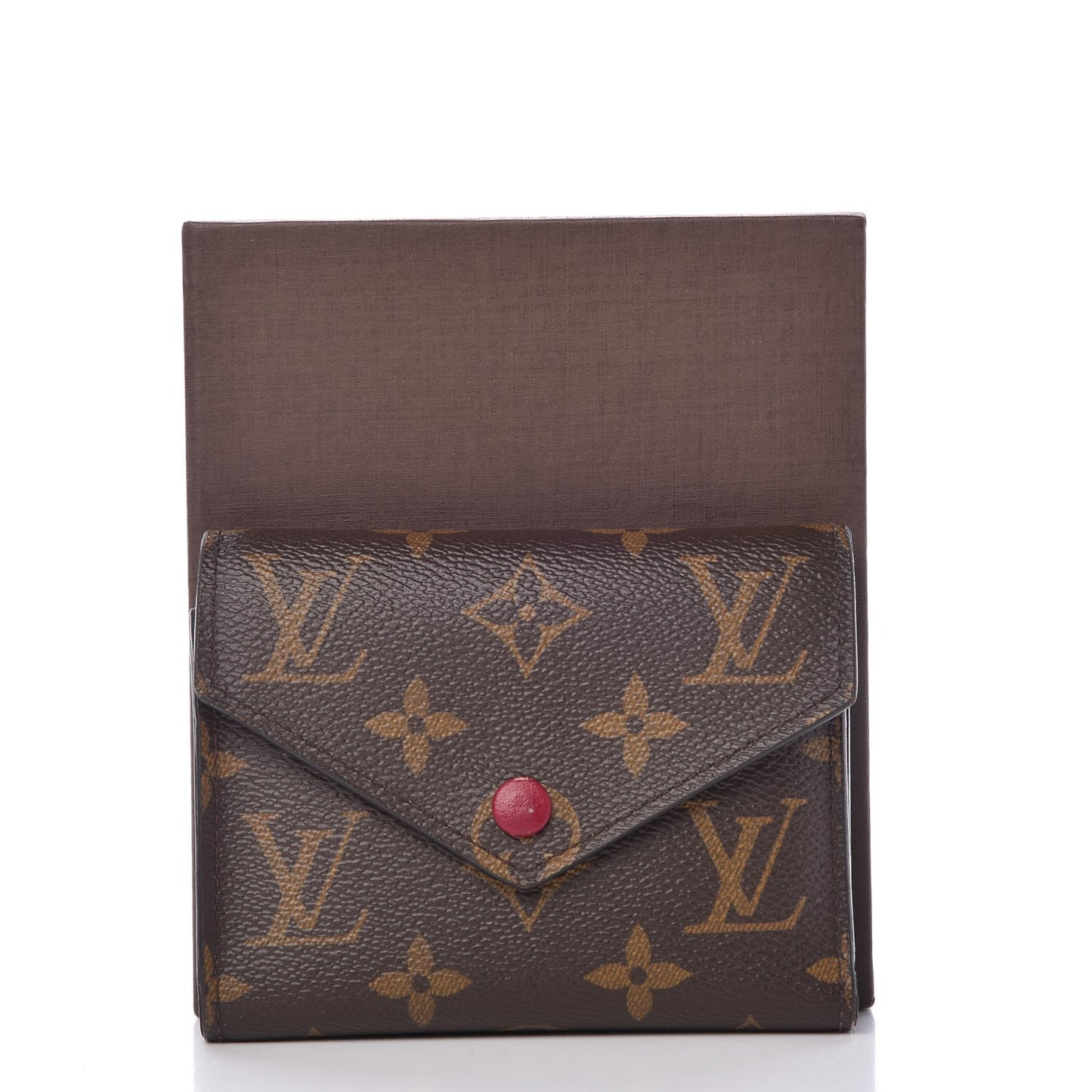 Monogram Victorine Wallet Fuchsia