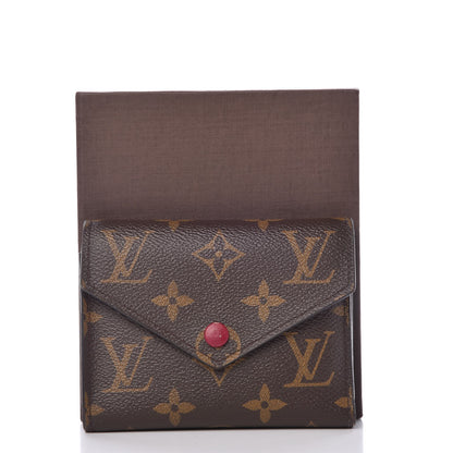 Louis Vuitton Monogram Victorine Wallet Fuchsia 9 of 9
