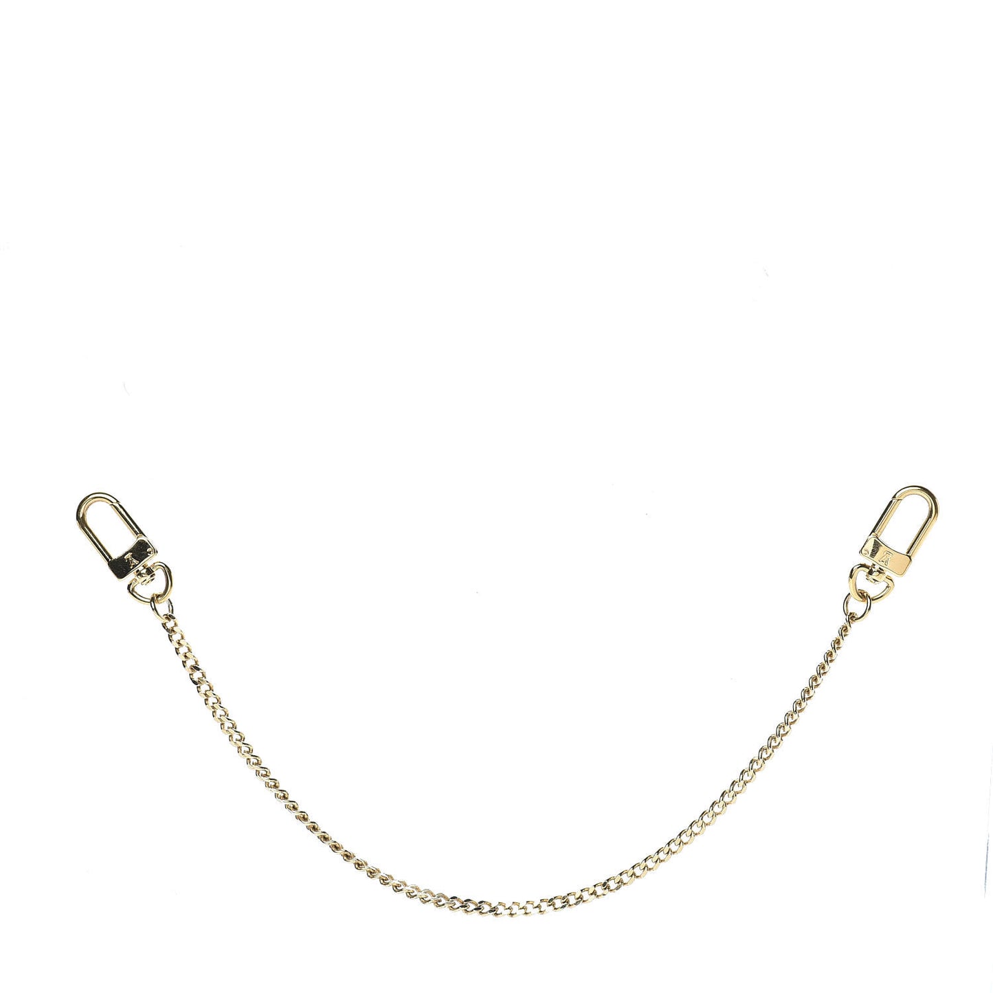 XL Pochette Extender Key Ring Chain Gold