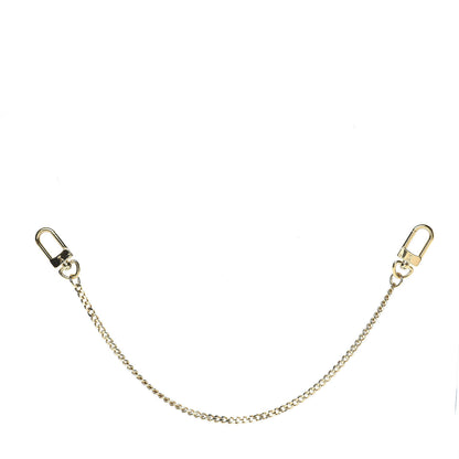 Louis Vuitton XL Pochette Extender Key Ring Chain Gold 1 of 3