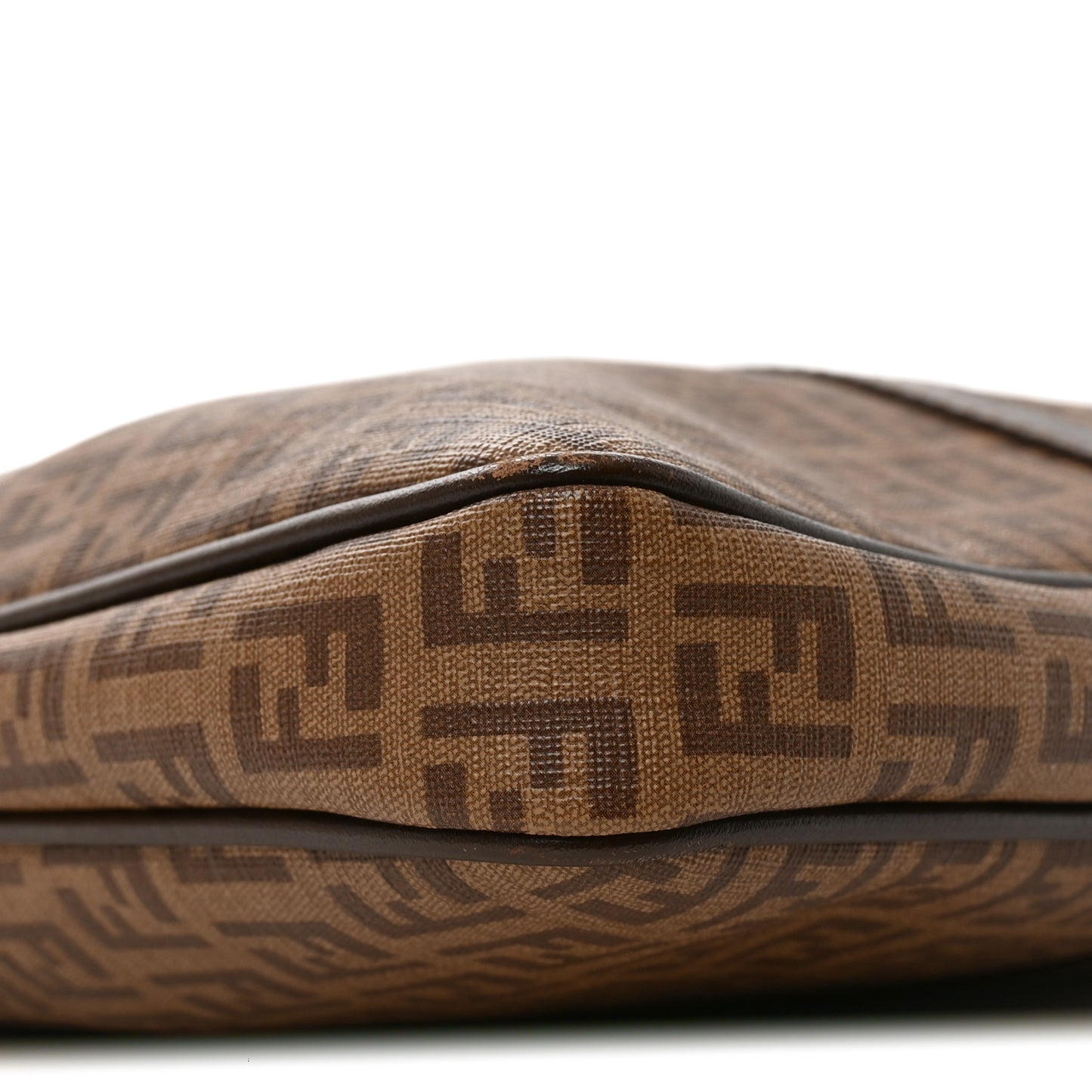 Zucchino Spalmati Crossbody Brown