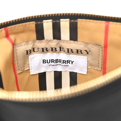 Burberry Nylon Kingdom Flat Pouch Black 6 of 8