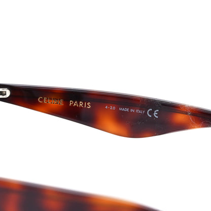 Celine Acetate Cat Eye Sunglasses CL4019IN Tortoise 6 of 7