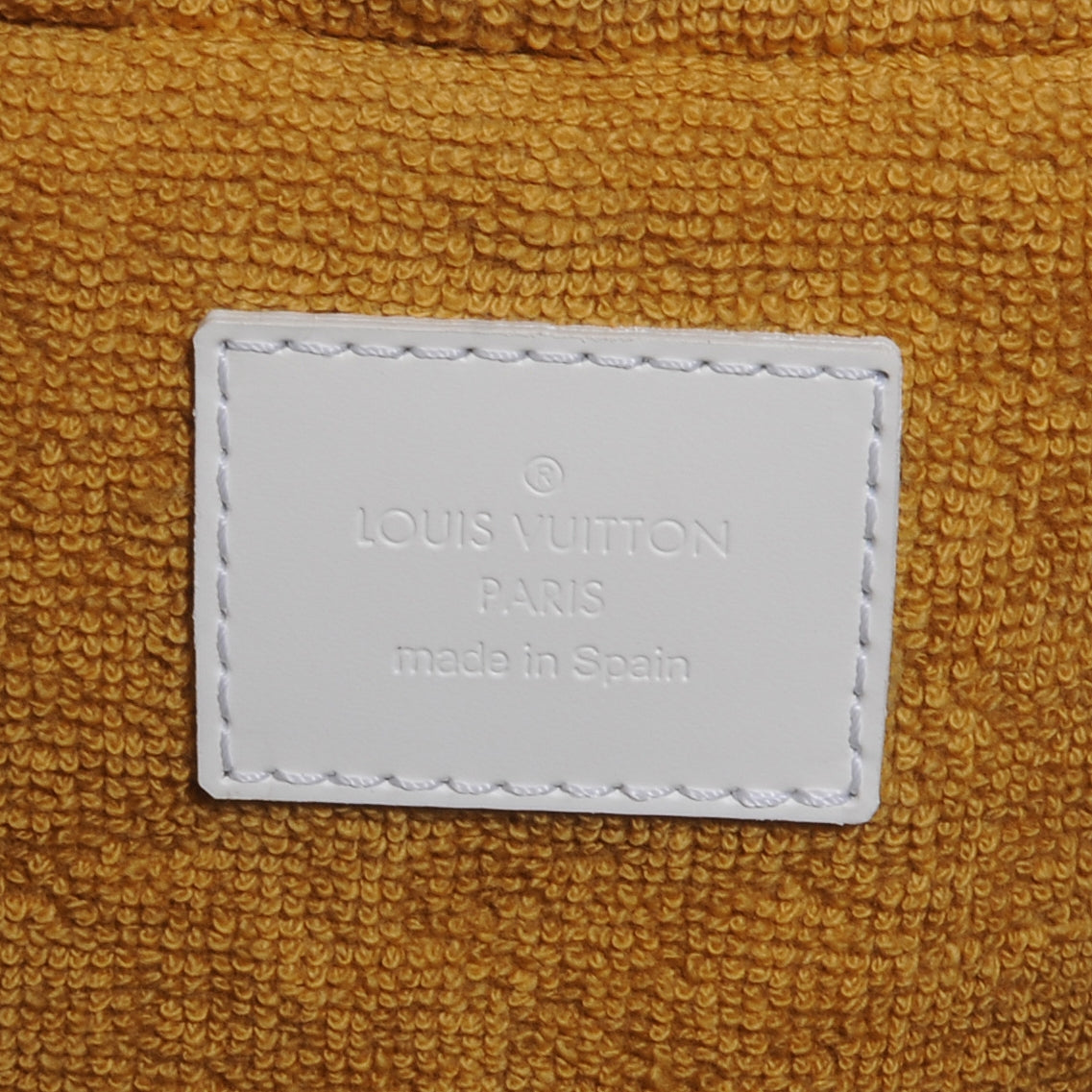Louis Vuitton Epi Plage Lagoon Bay Gold 6 of 7