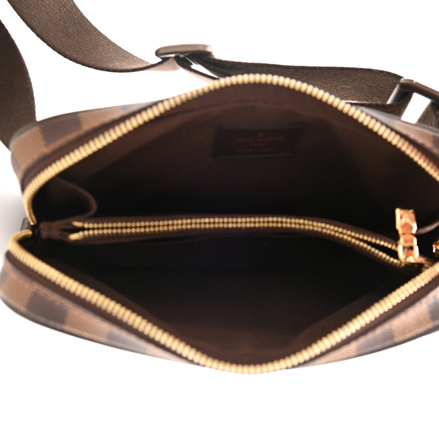 Damier Ebene Brooklyn Bum Bag