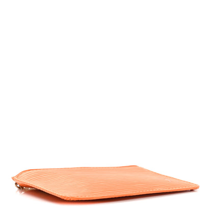 Louis Vuitton Epi Key Pouch Mandarin 4 of 6