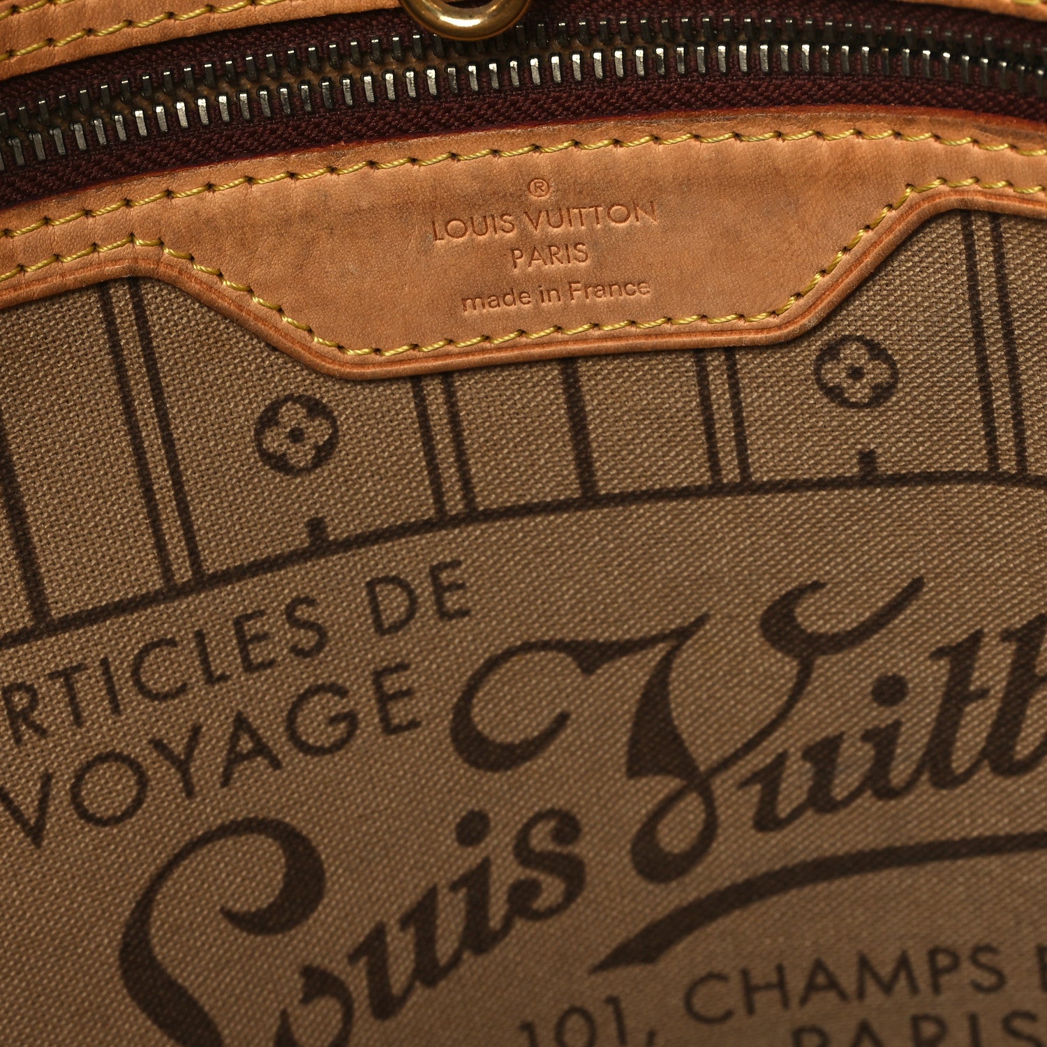 Louis Vuitton Monogram Neverfull GM 6 of 14