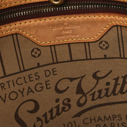 Louis Vuitton Monogram Neverfull GM 6 of 14