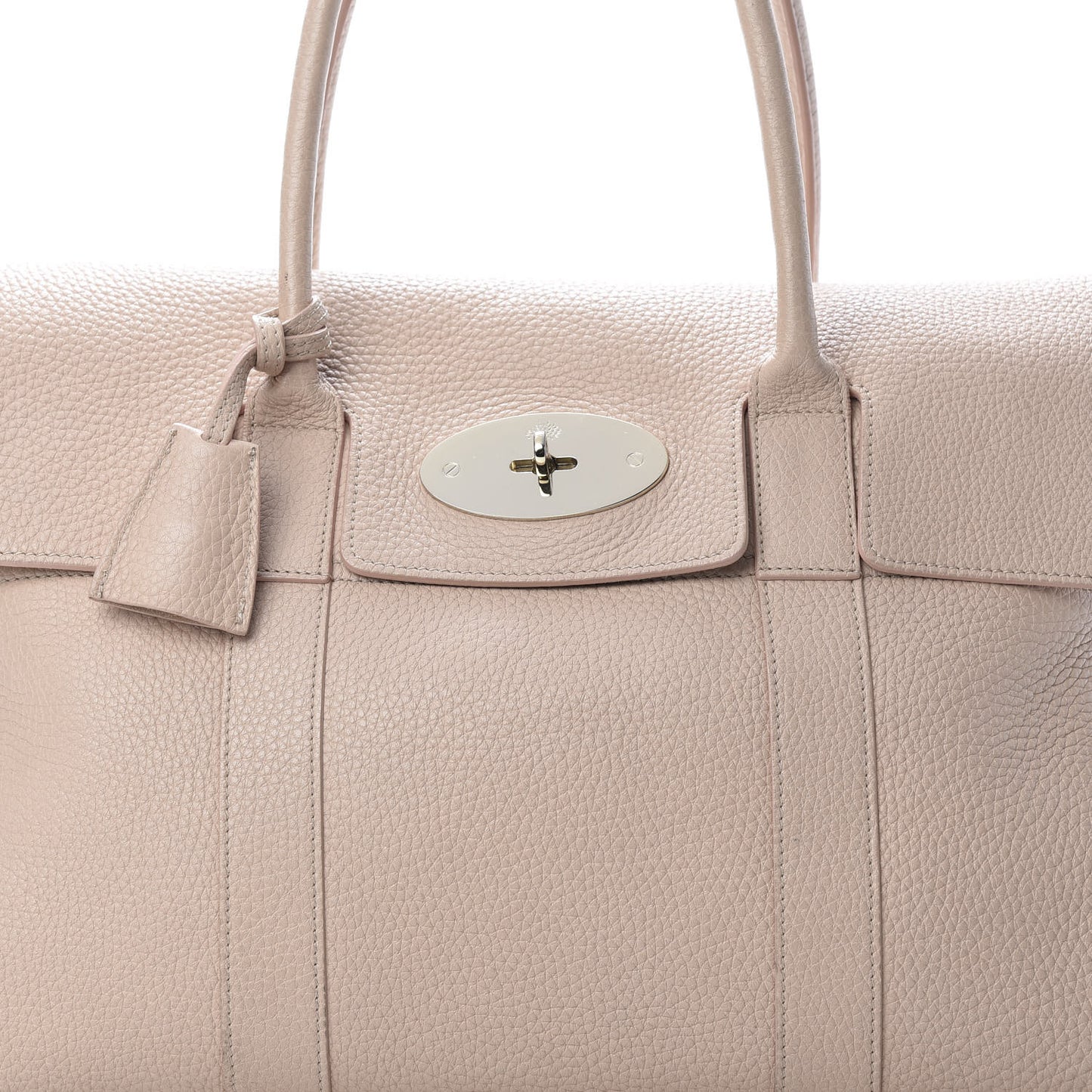 Soft Grain Calfskin Bayswater Ballet Pink