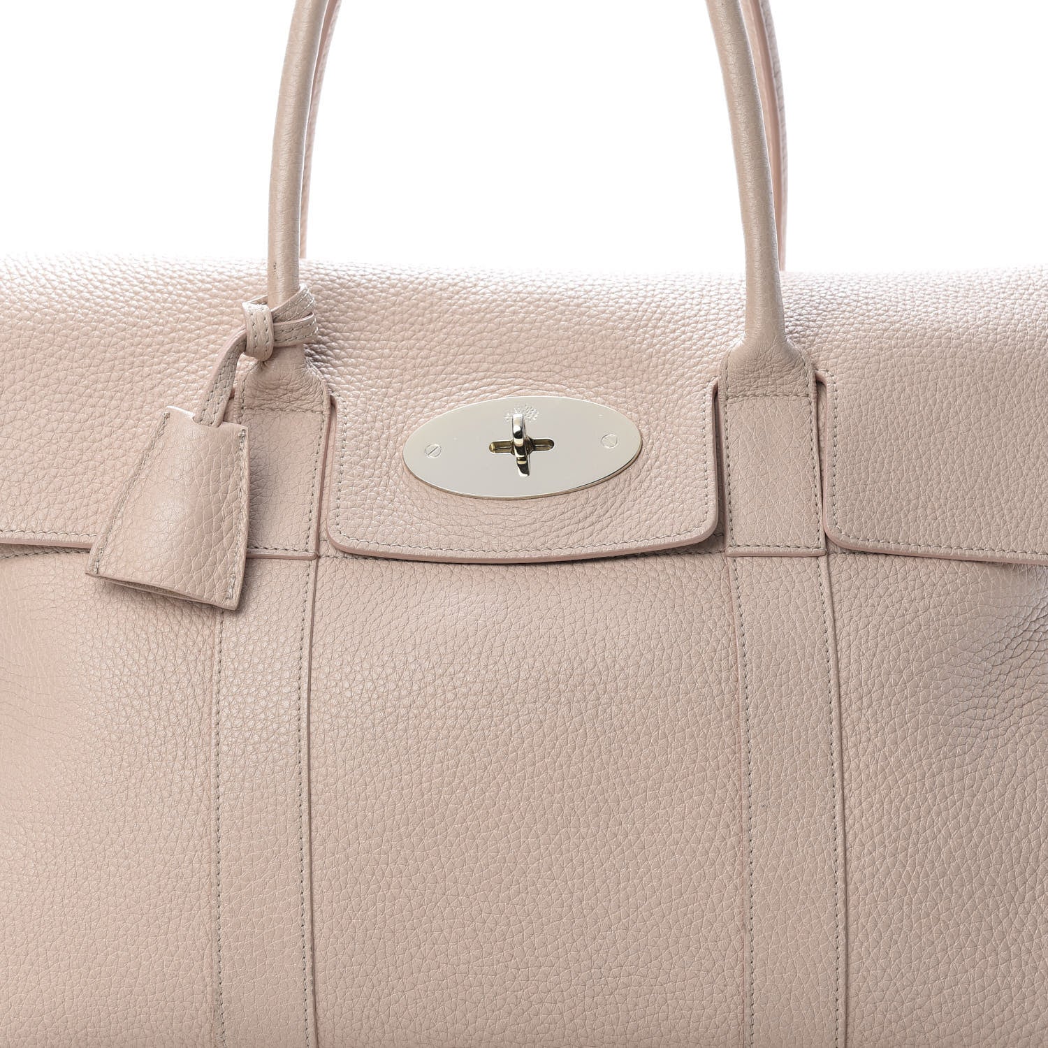 Mulberry Soft Grain Calfskin Bayswater Ballet Pink 9 of 15