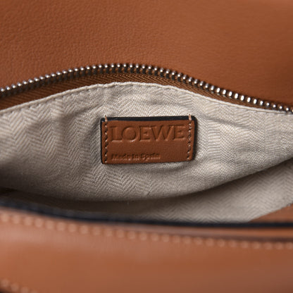 Loewe Calfskin Small Puzzle Bag Tan 8 of 9