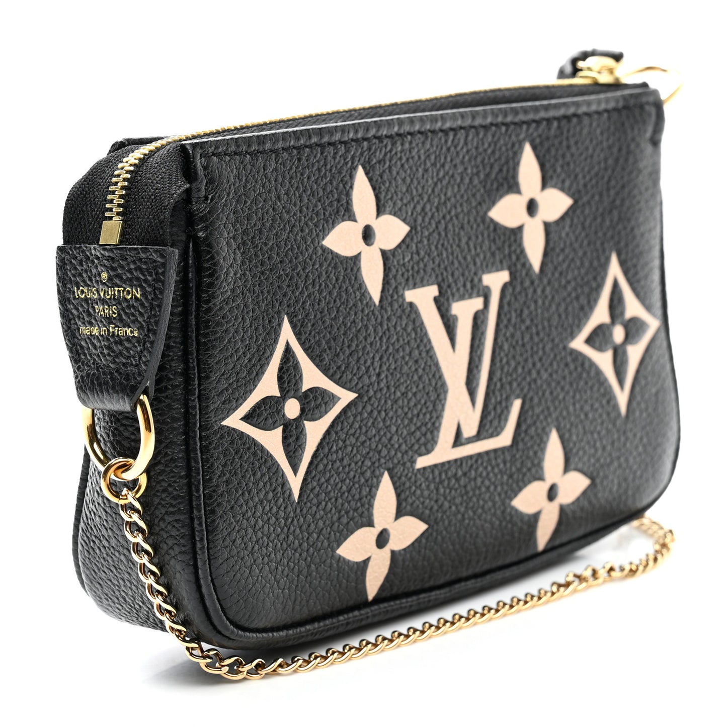 Empreinte Monogram Giant Mini Pochette Accessories Black