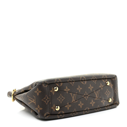 Louis Vuitton Monogram Pallas BB Black 4 of 20