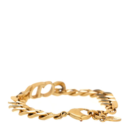 Christian Dior Metal Danseuse Etoile Chain Bracelet Gold 3 of 6