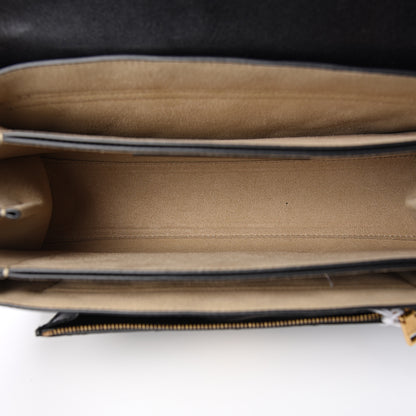 Givenchy Goatskin Quilted Medium GV3 Shoulder Bag Black 4 of 8