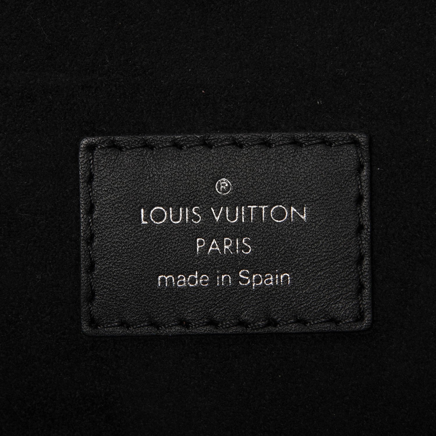 Louis Vuitton Epi Neverfull MM Black 6 of 6