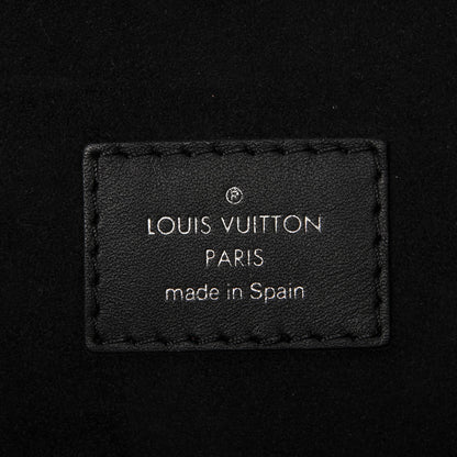 Louis Vuitton Epi Neverfull MM Black 6 of 6