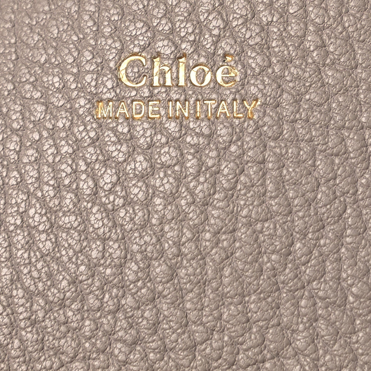 Chloe Grained Lambskin Mini Drew Shoulder Bag Motty Grey 5 of 10