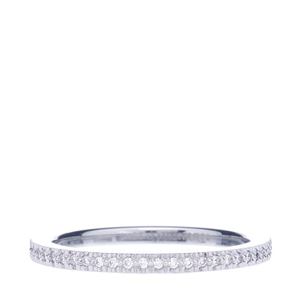 Tiffany Platinum Diamond Full Circle Lucida Wedding Band Ring 4.5 1 of 5