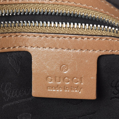 Gucci Monogram Medium GG Twins Shoulder Bag Tan 8 of 13