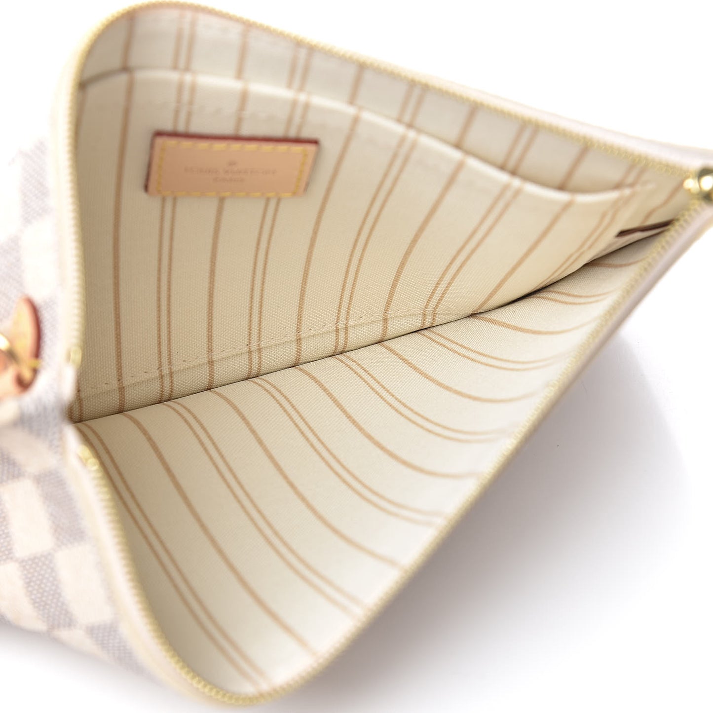 Damier Azur Neverfull MM GM Pochette