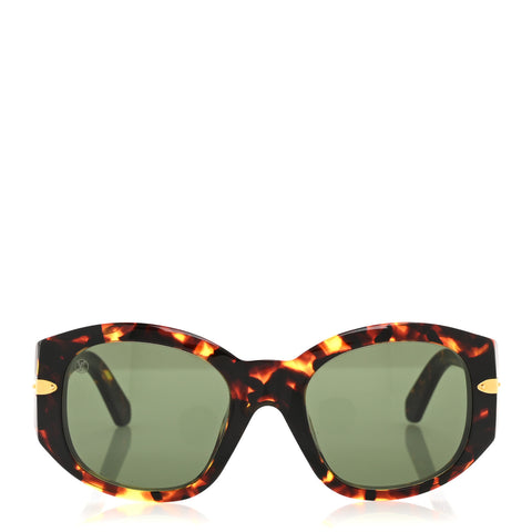 Acetate La Femme D'A Cote Cat Eye Sunglasses Z1292E Dark Tortoise