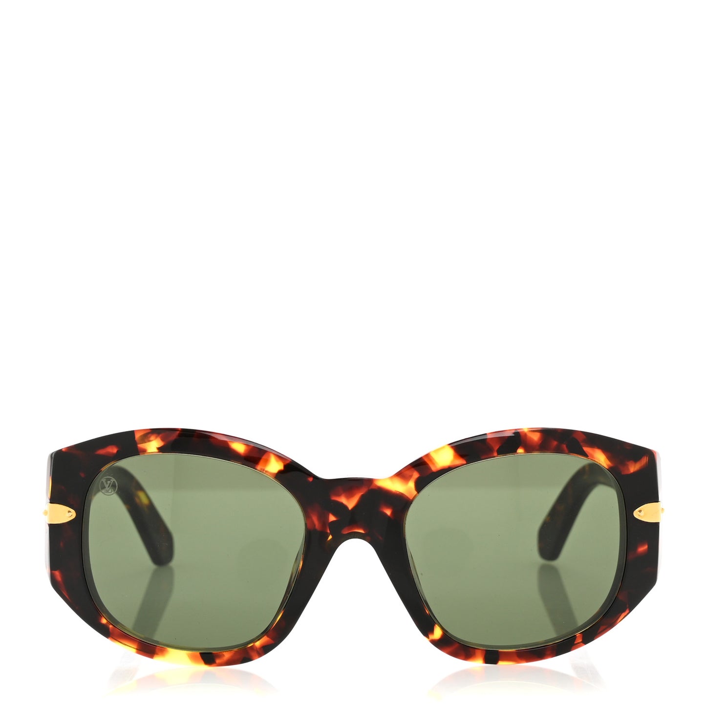Acetate La Femme D'A Cote Cat Eye Sunglasses Z1292E Dark Tortoise