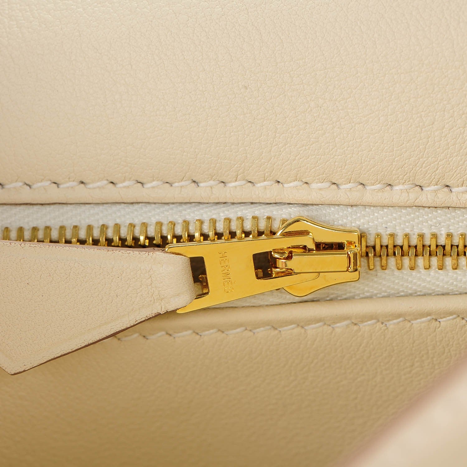 Hermes Swift Kelly Retourne 25 Craie 14 of 26