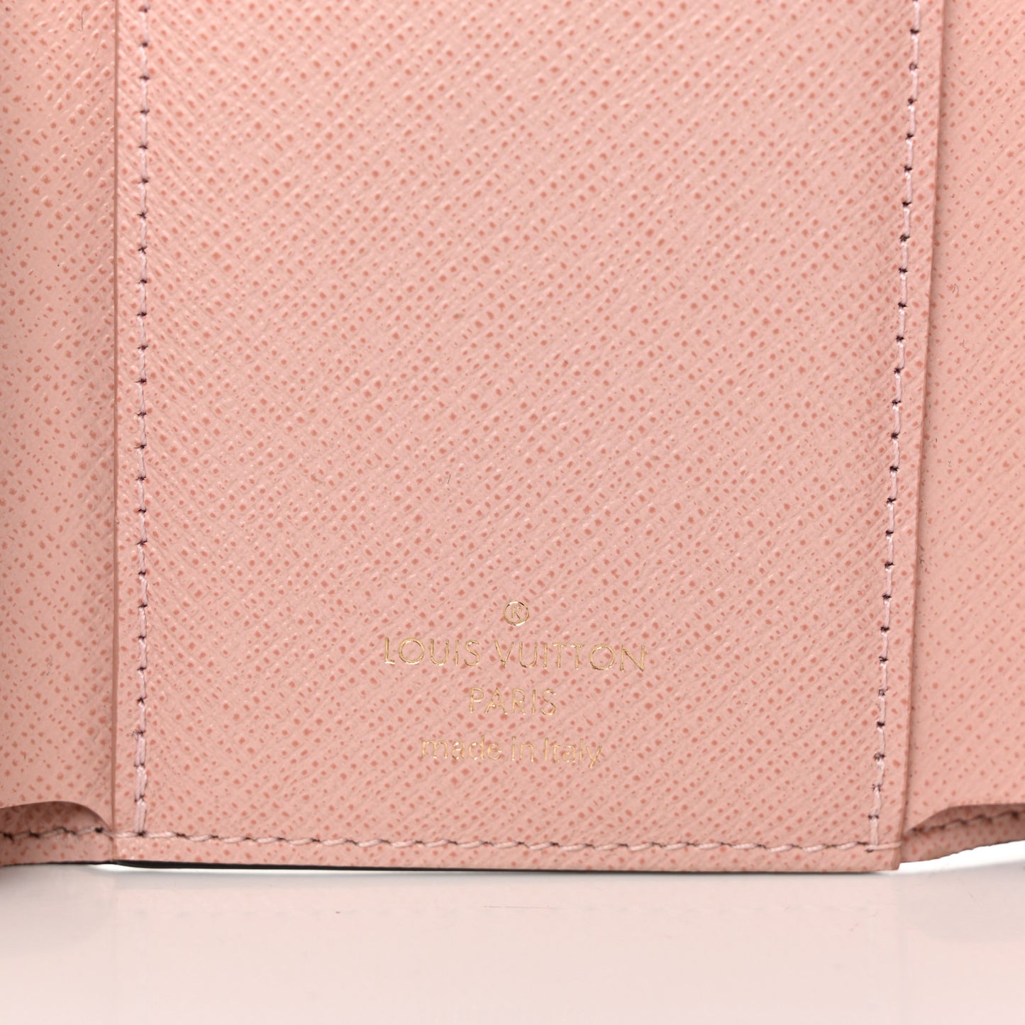 Monogram Victorine Wallet Rose Ballerine