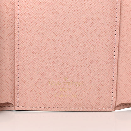Louis Vuitton Monogram Victorine Wallet Rose Ballerine 6 of 7