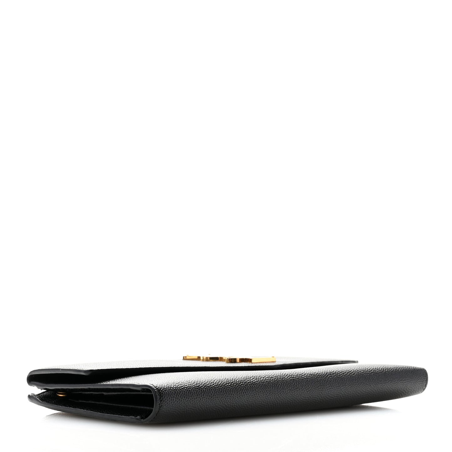 Grain De Poudre Monogram Uptown Wallet Black