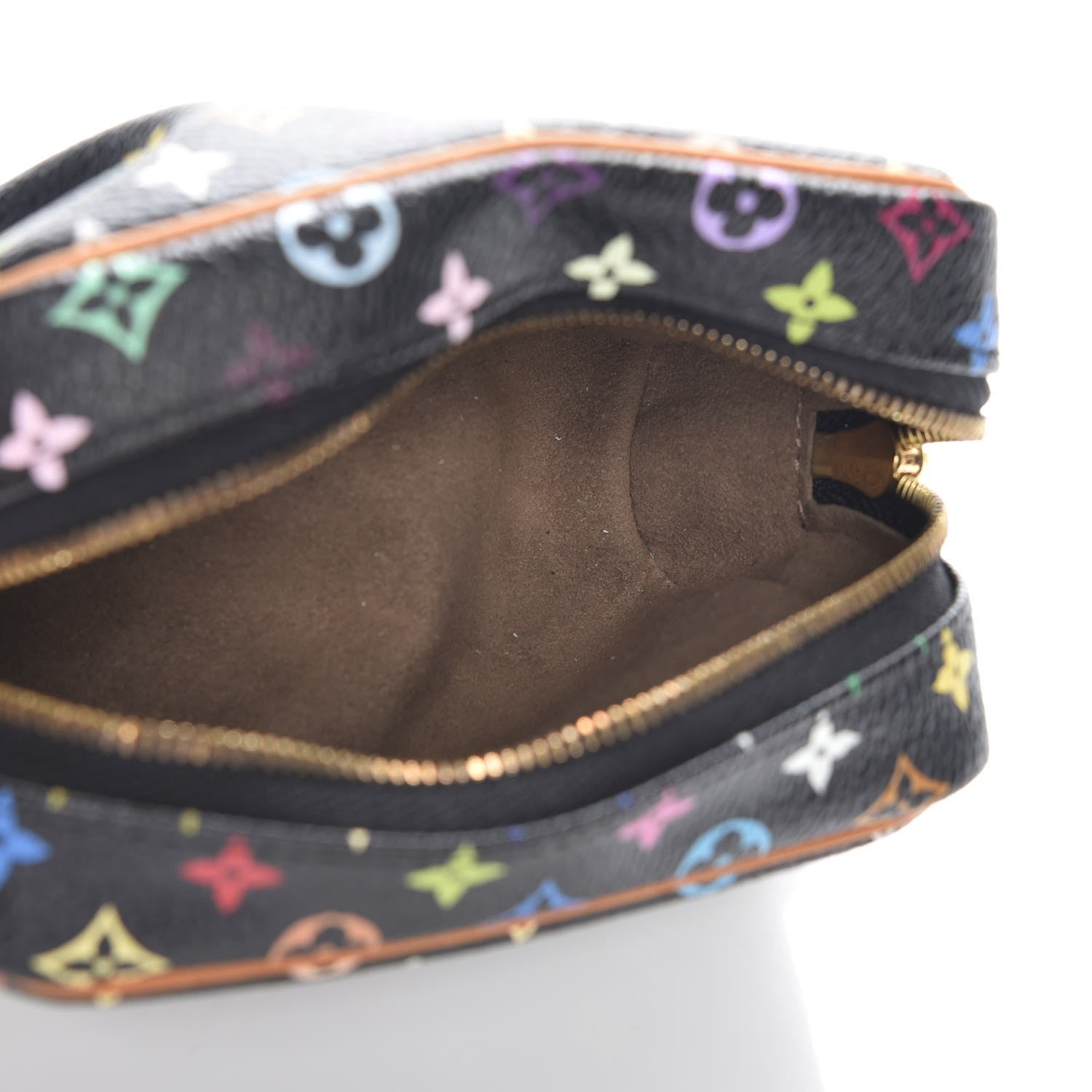 Louis Vuitton Monogram Multicolor Trousse Wapity Black 5 of 6