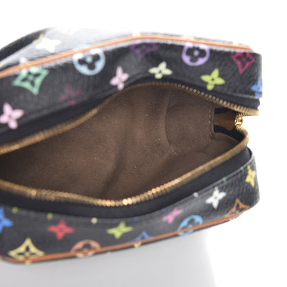 Louis Vuitton Monogram Multicolor Trousse Wapity Black 5 of 6