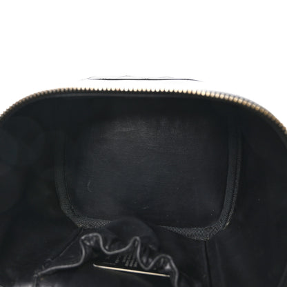 Chanel Lambskin Vanity Cosmetic Bag Black 5 of 12