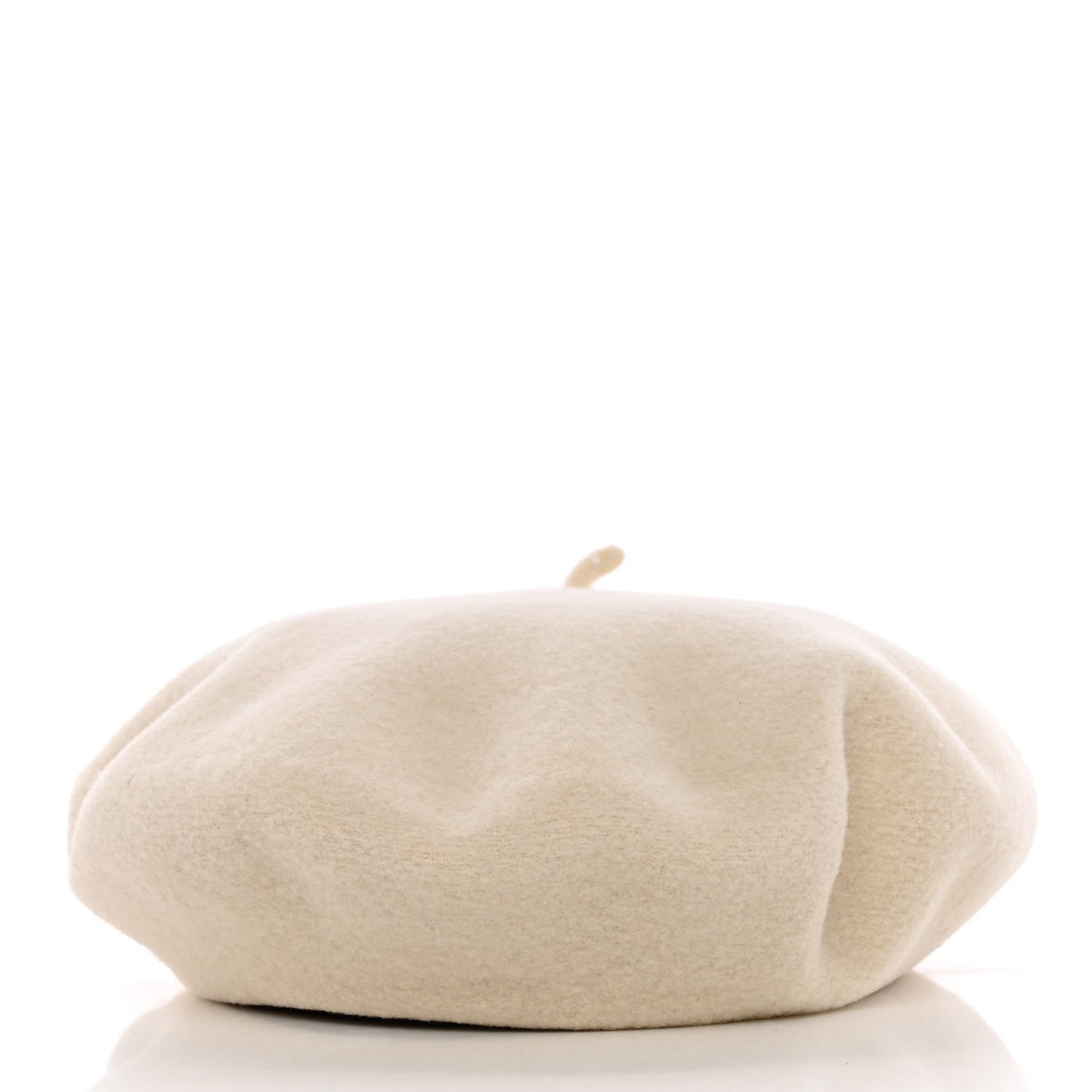 Merino Wool Bonnie Beret 56 Naturel