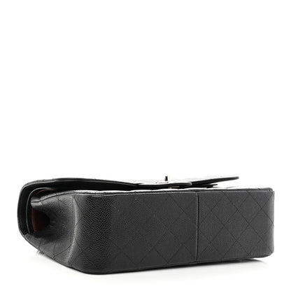 Chanel Caviar Quilted Jumbo Double Flap Black 4 of 12