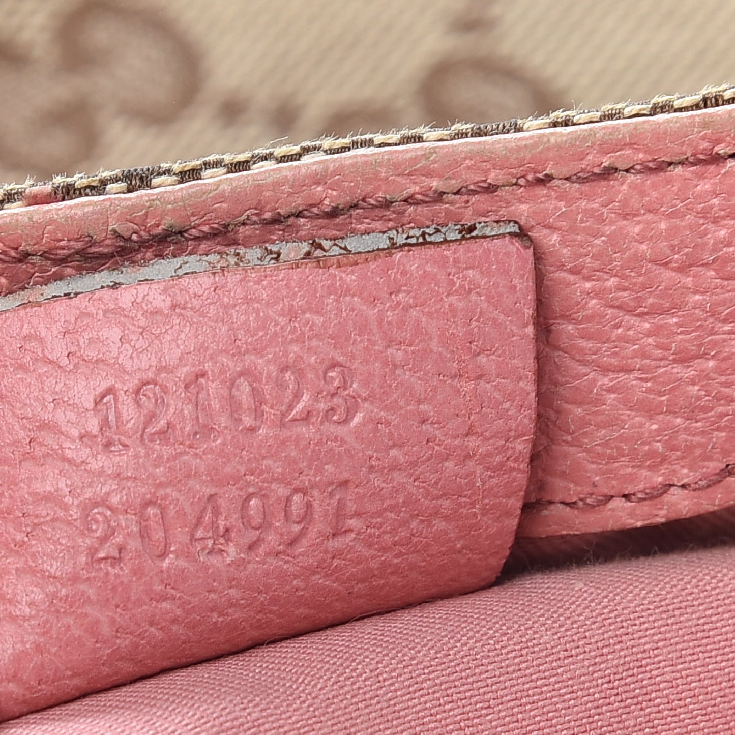 Monogram Medium Eclipse Shoulder Bag Pink
